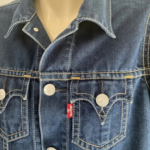 Levi’s Type 1 Iconic Jean jacket - Picture 1 of 7